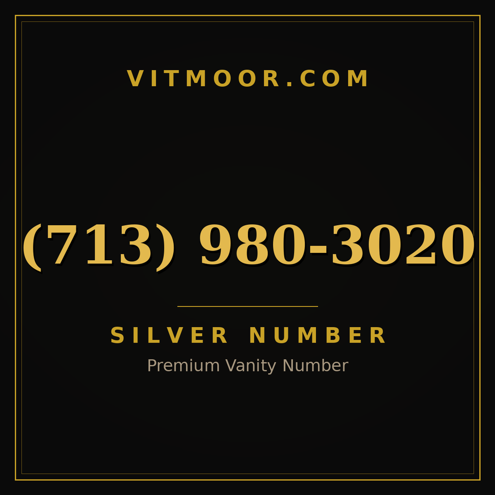 713 980-3020