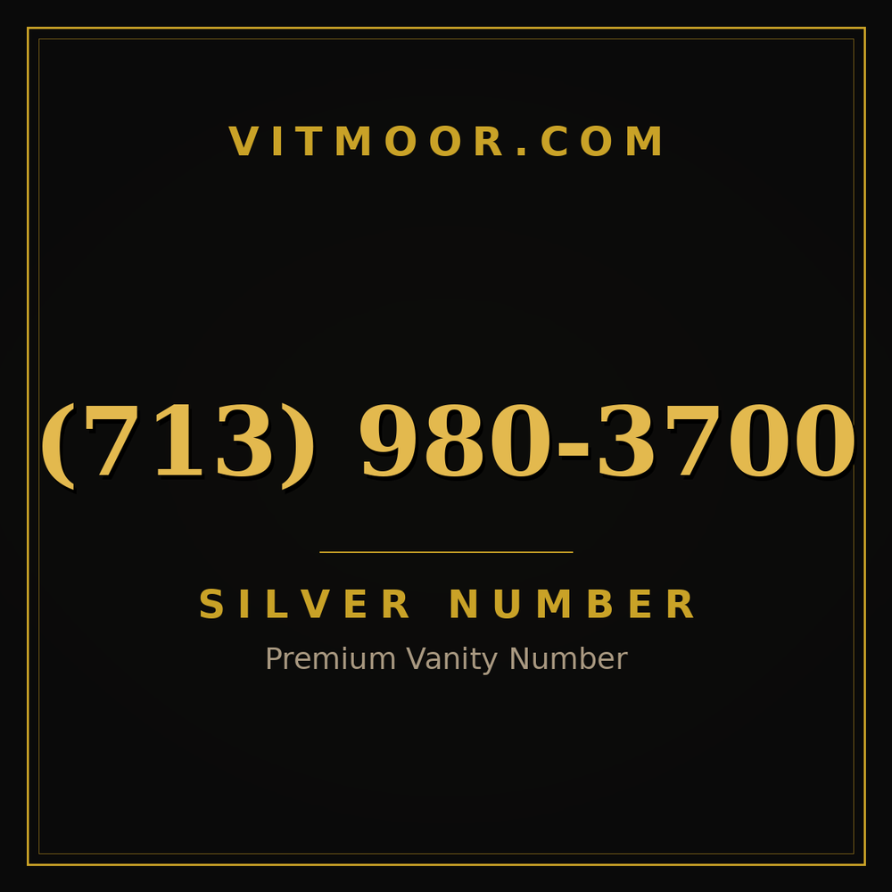 713 980-3700