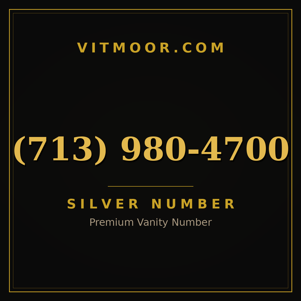 713 980-4700