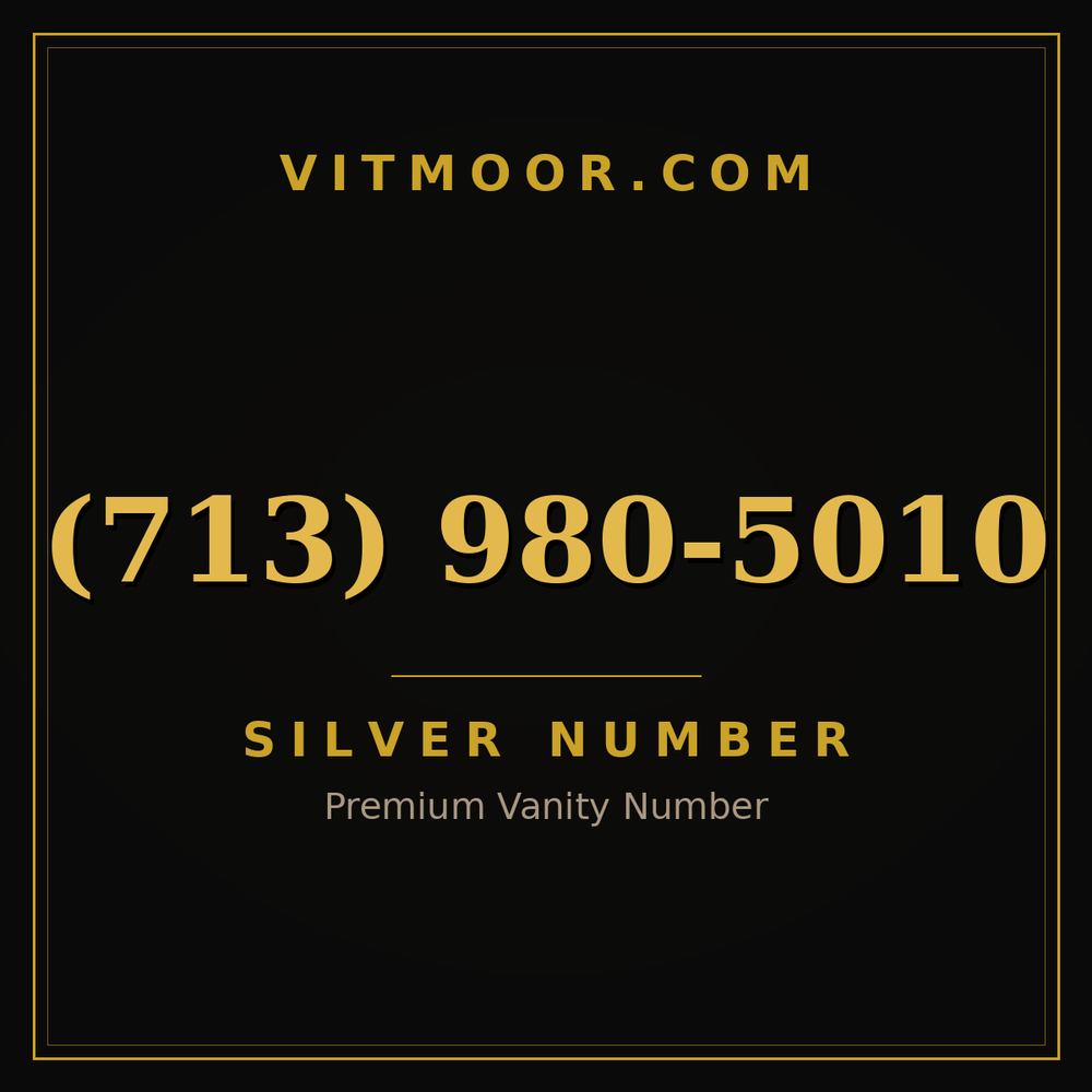 713 980-5010