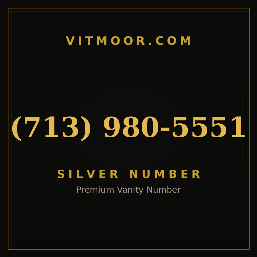 713 980-5551
