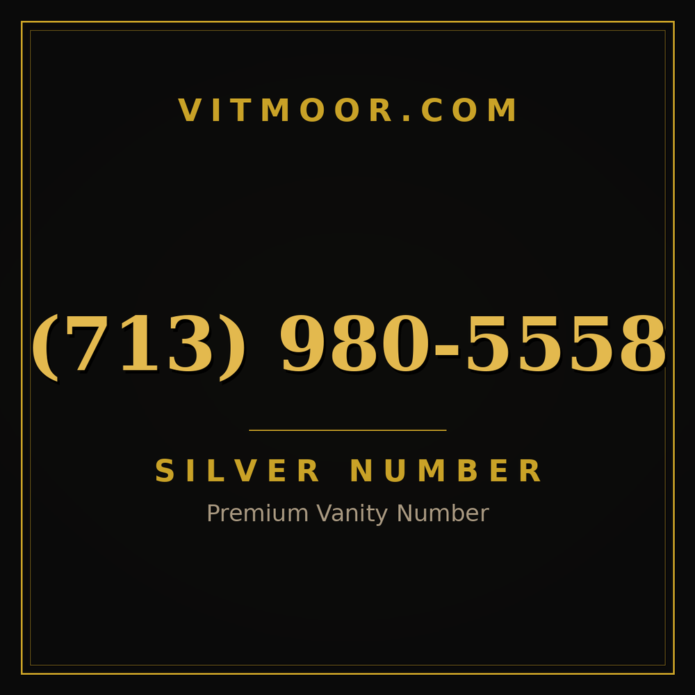 713 980-5558