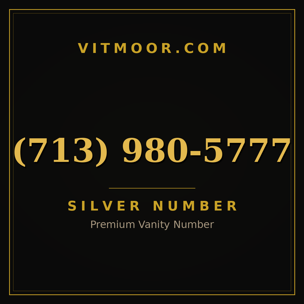 713 980-5777