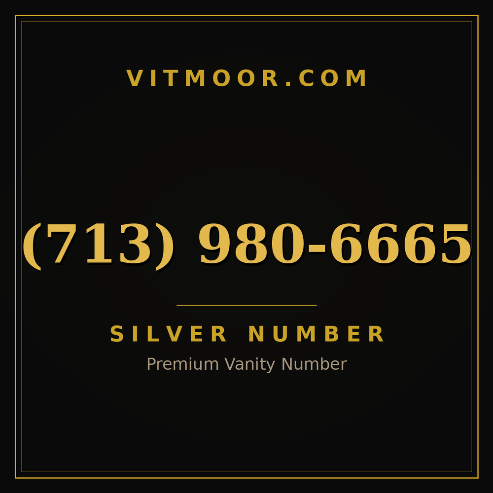 713 980-6665