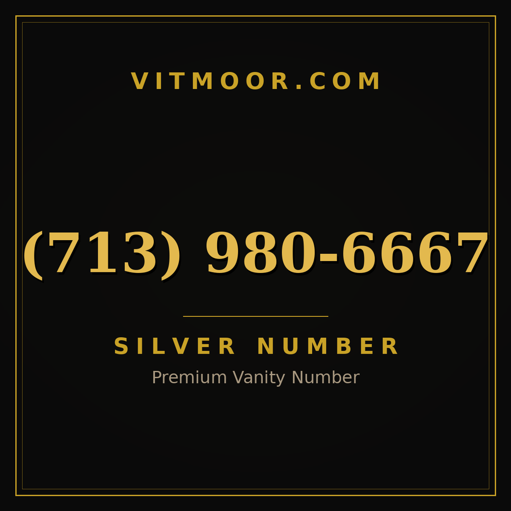 713 980-6667