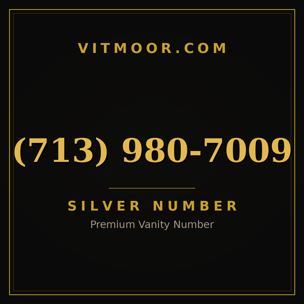 713 980-7009