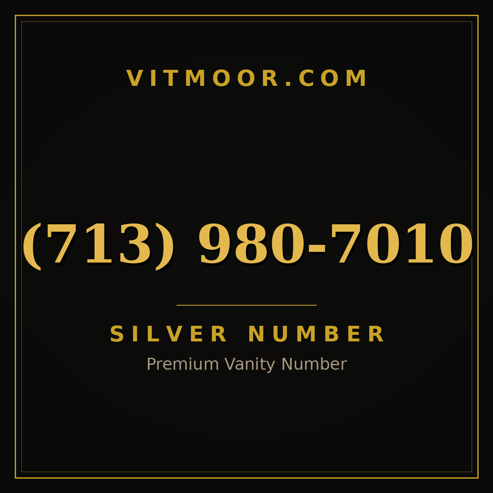 713 980-7010