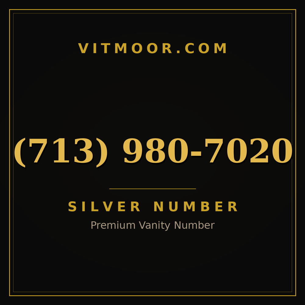 713 980-7020