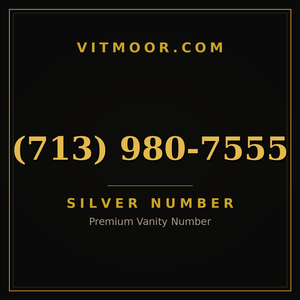 713 980-7555