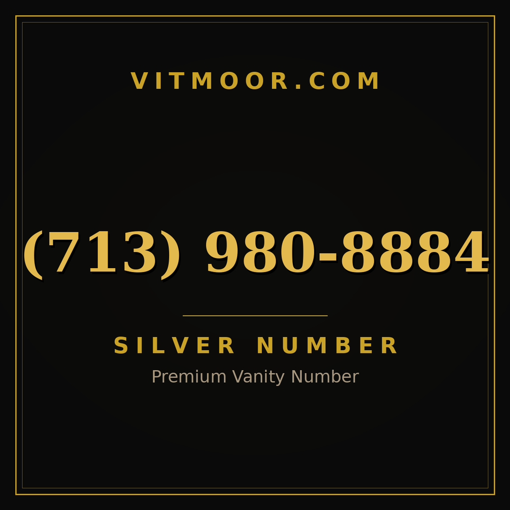 713 980-8884