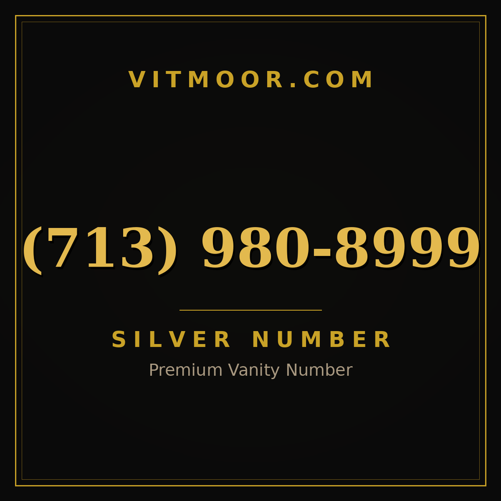 713 980-8999