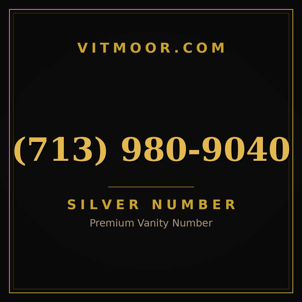 713 980-9040