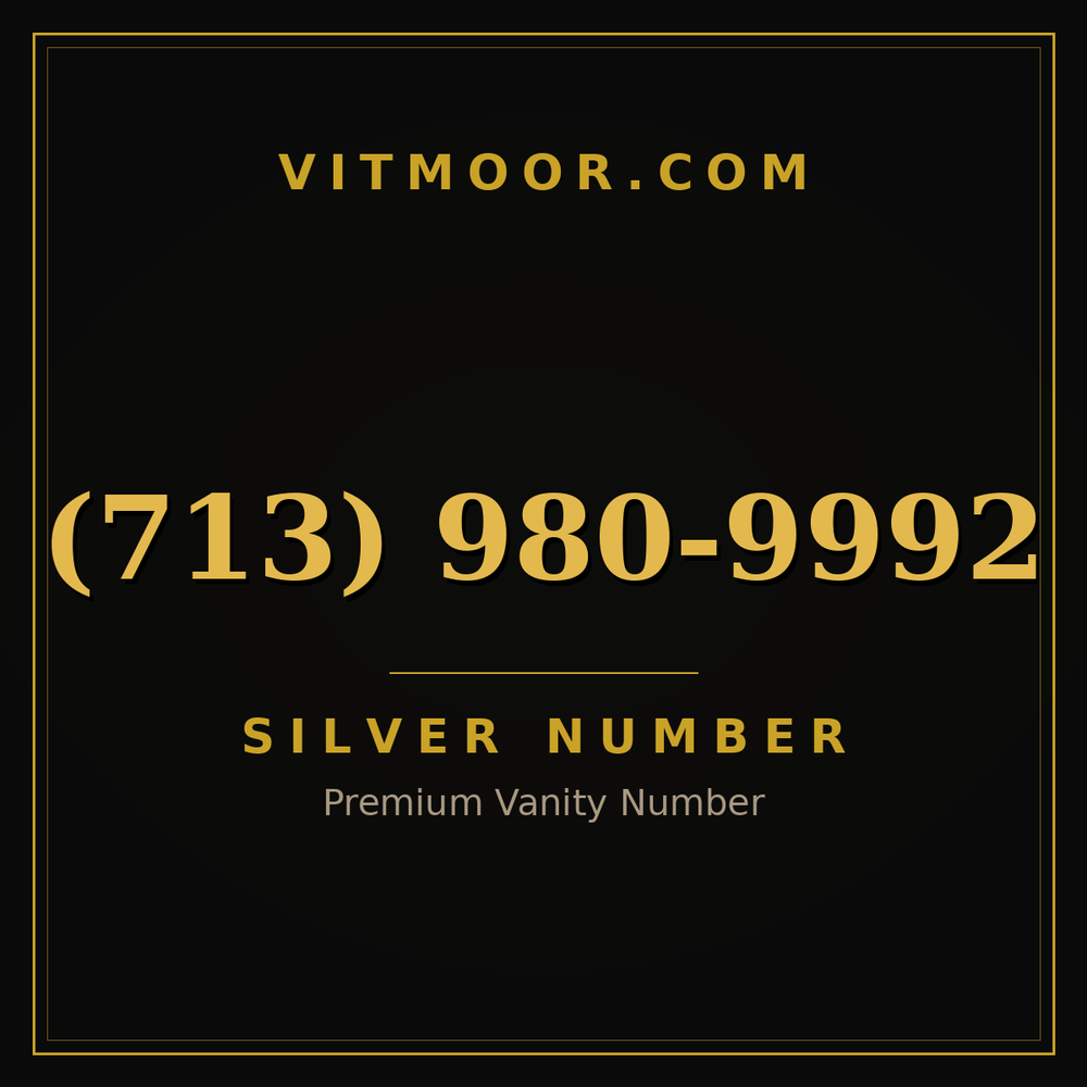 713 980-9992