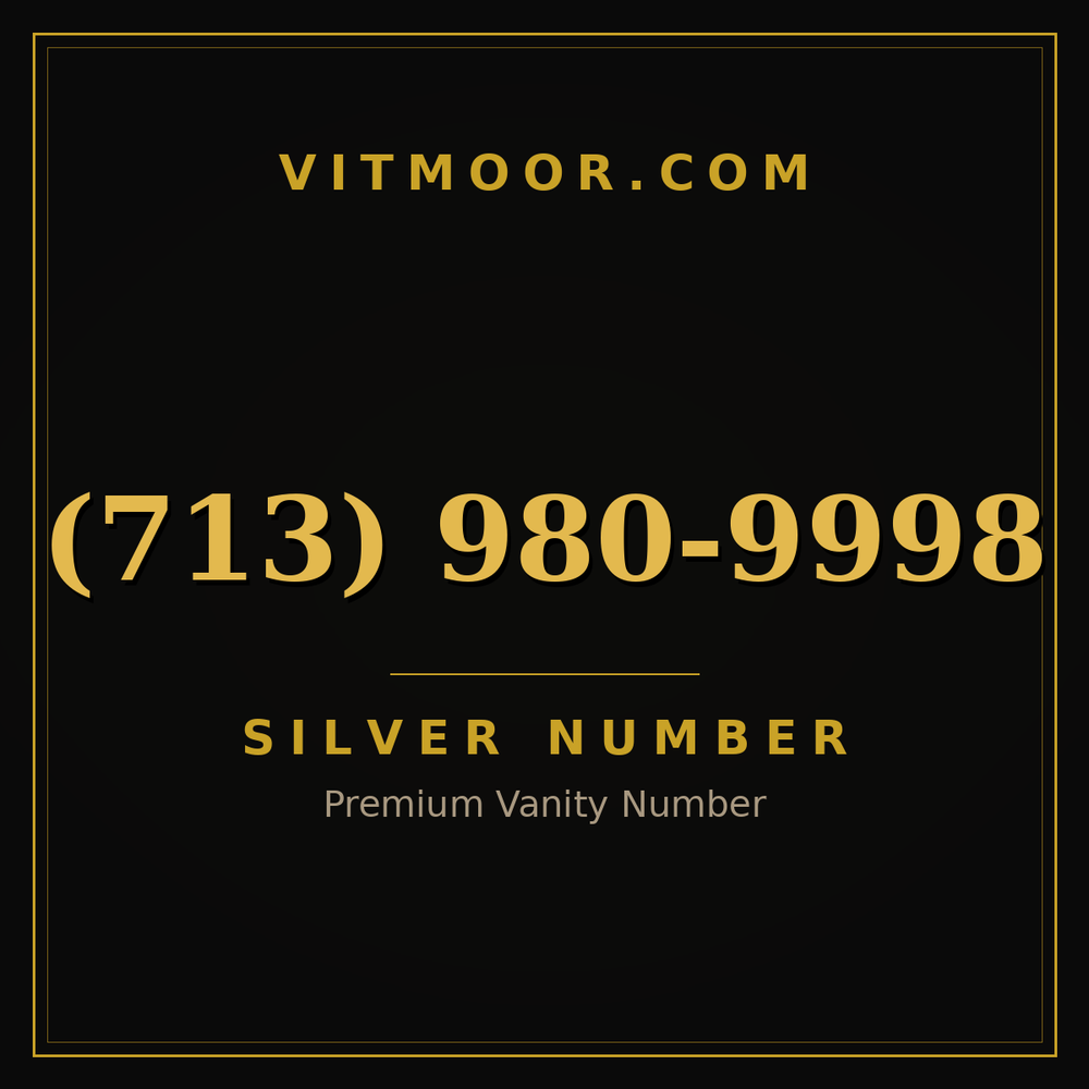 713 980-9998