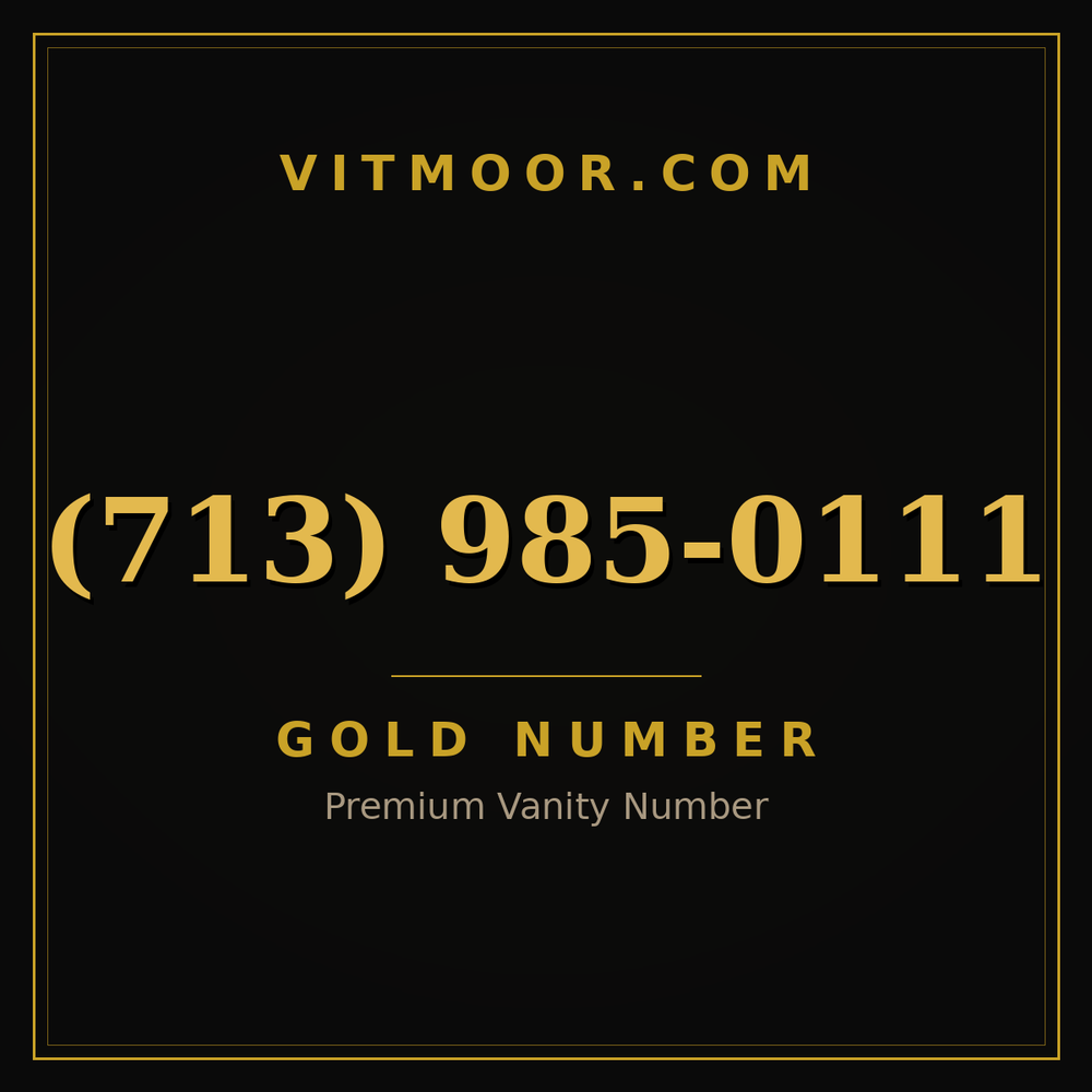713 985-0111
