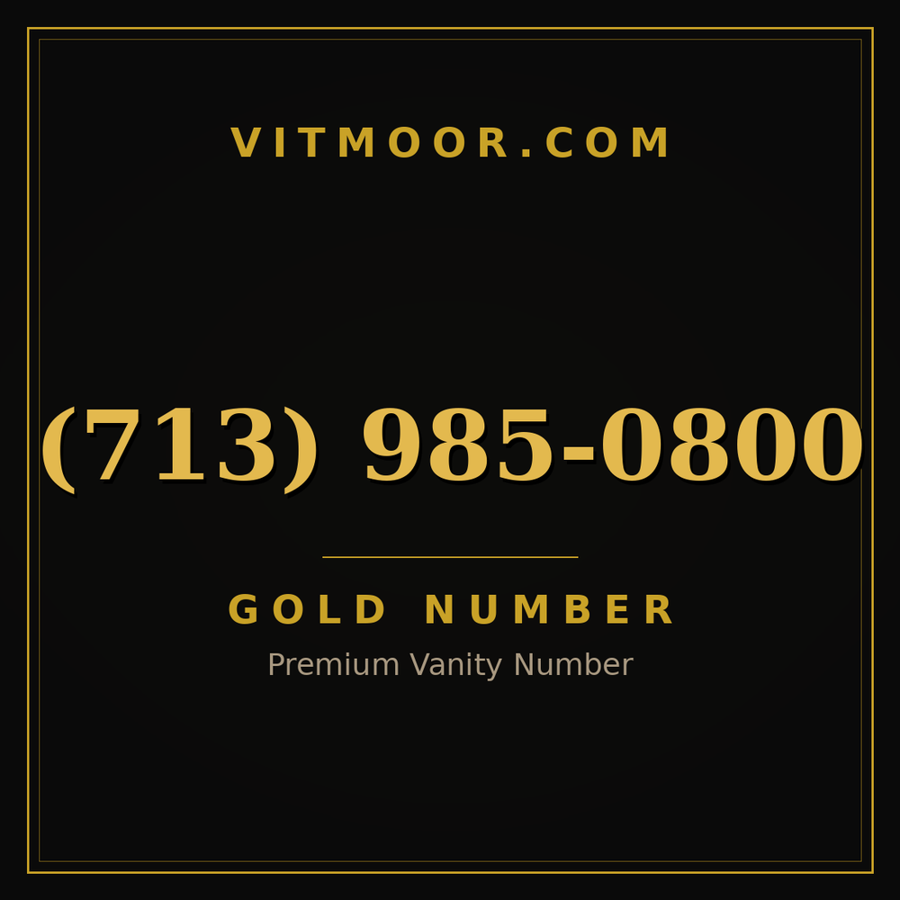 713 985-0800
