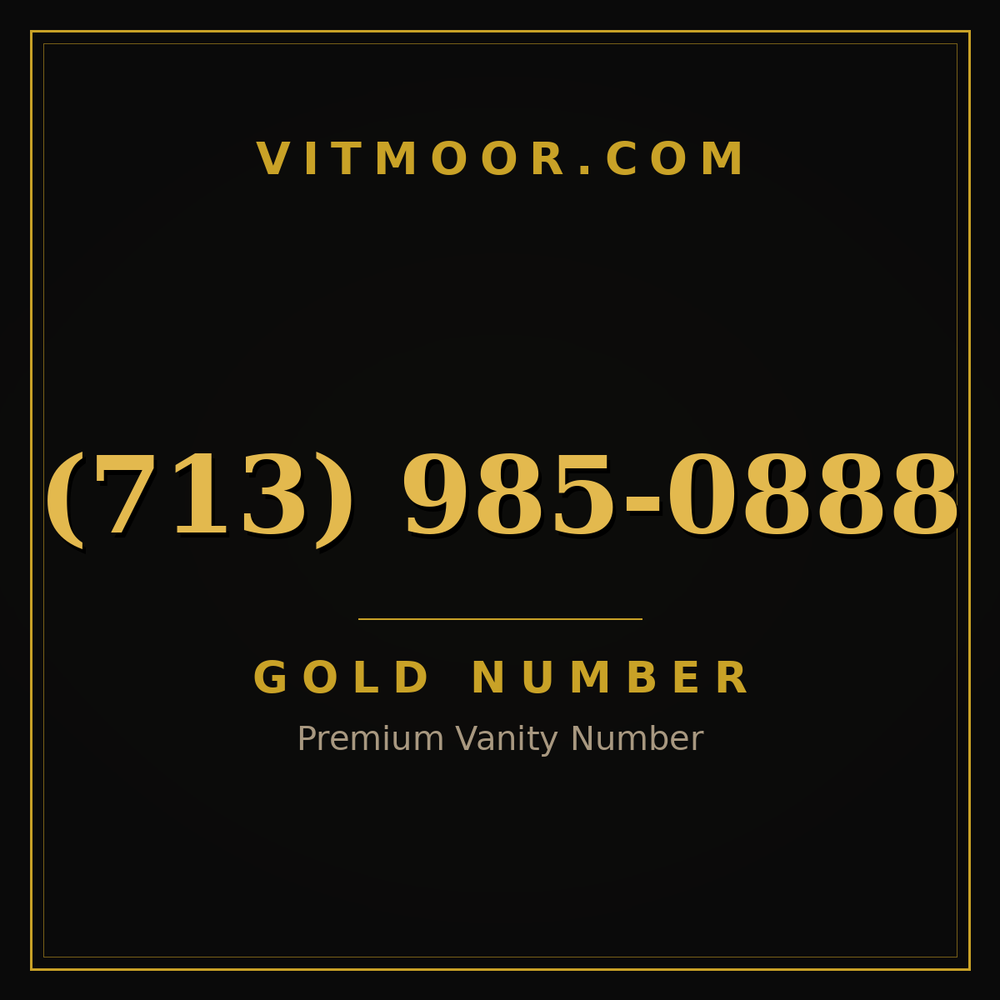 713 985-0888