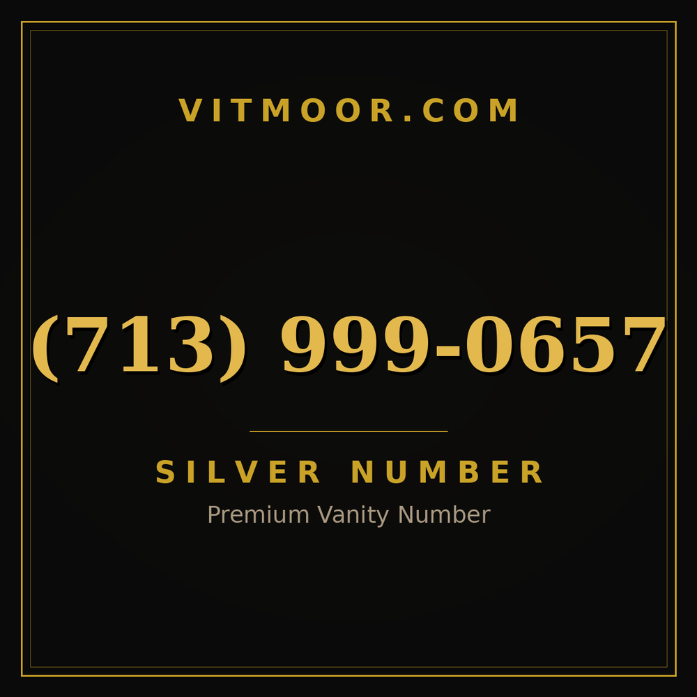 713 999-0657