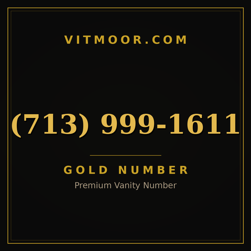 713 999-1611
