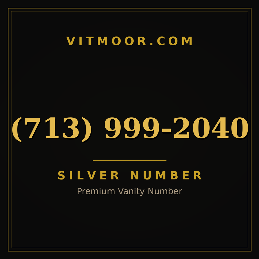 713 999-2040