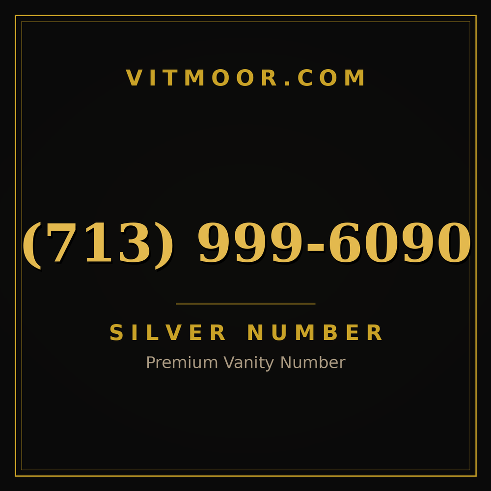 713 999-6090