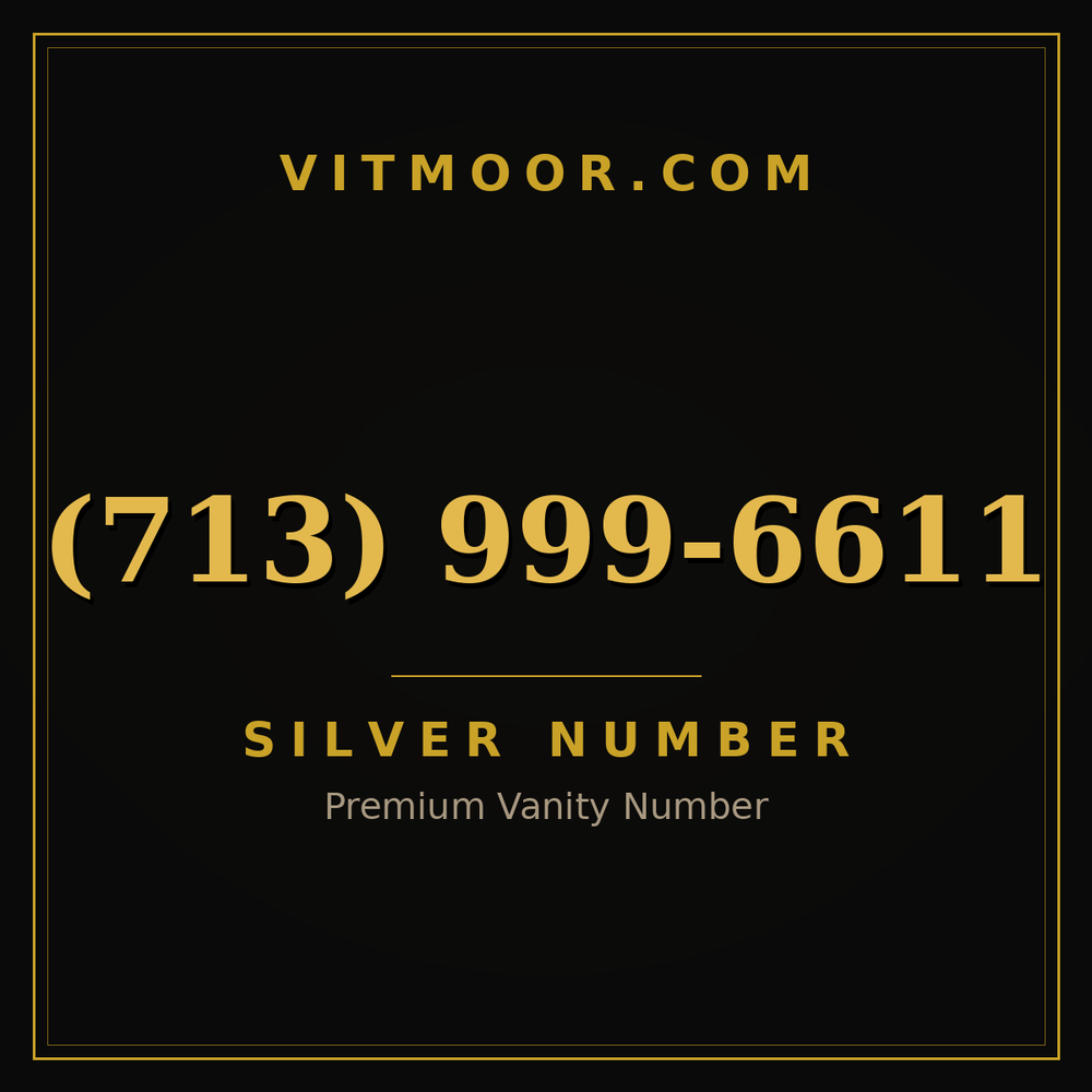 713 999-6611