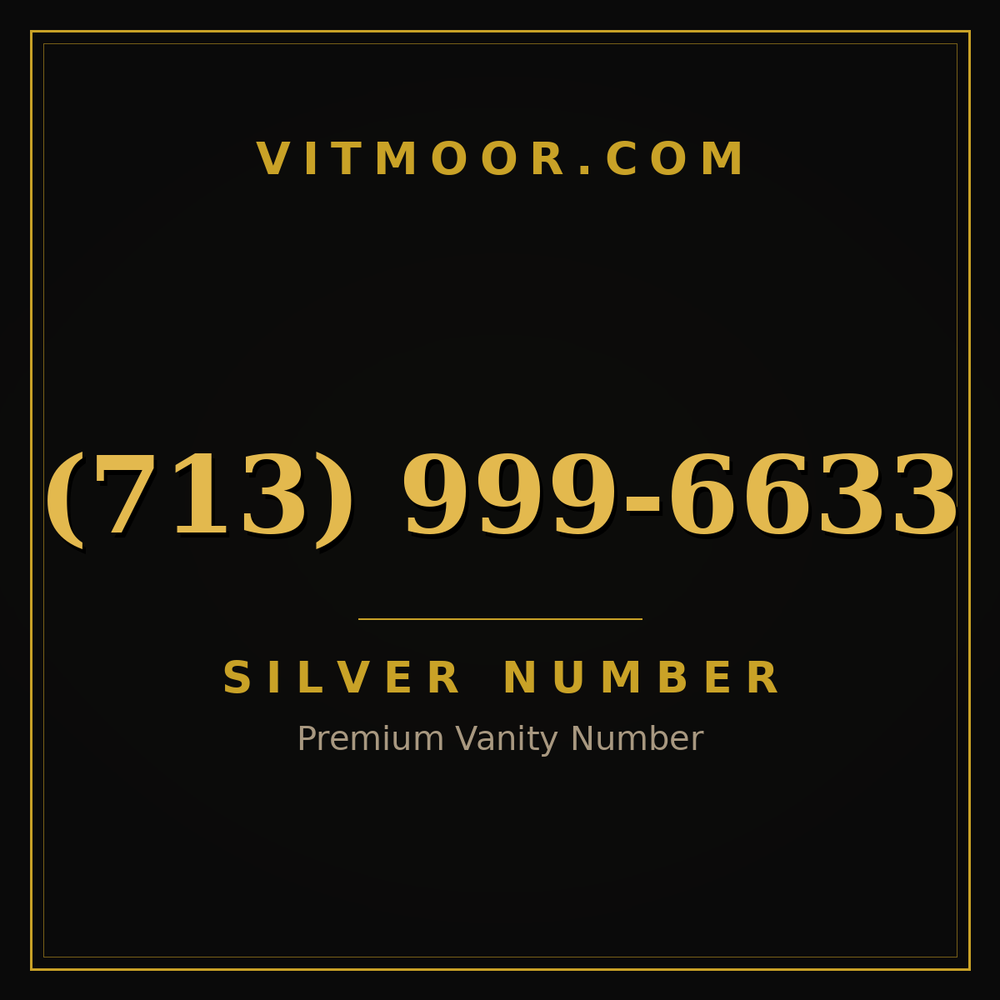 713 999-6633