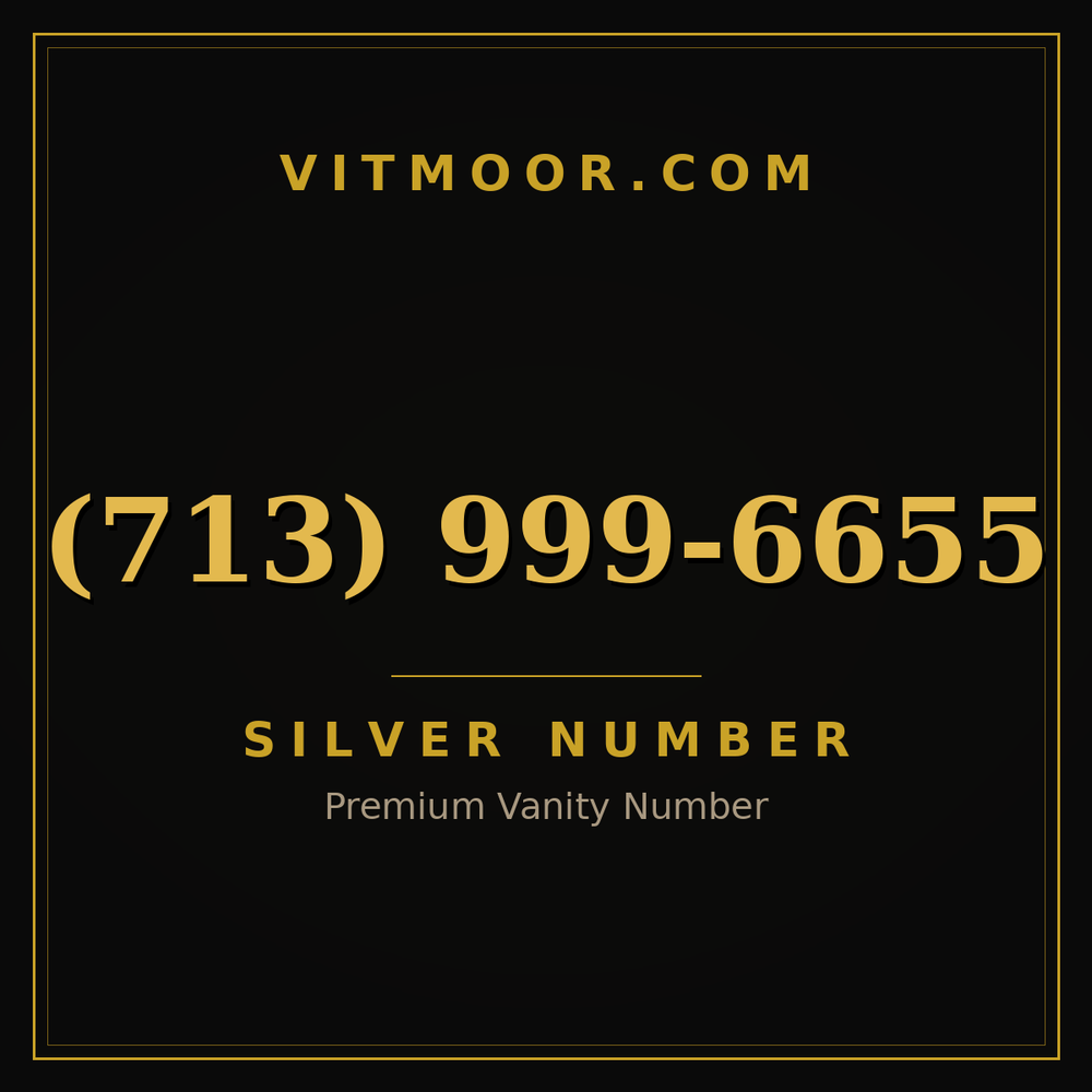 713 999-6655