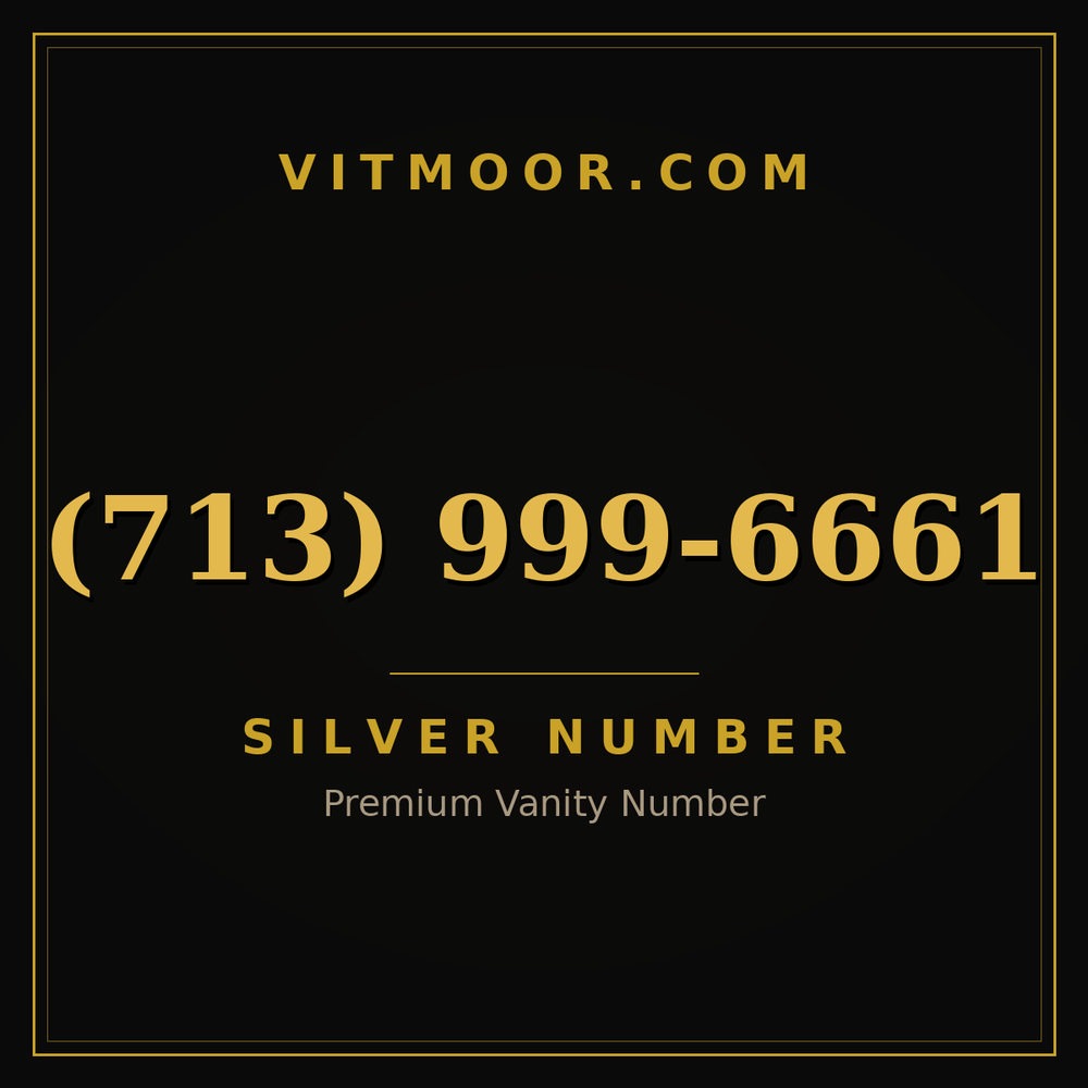 713 999-6661