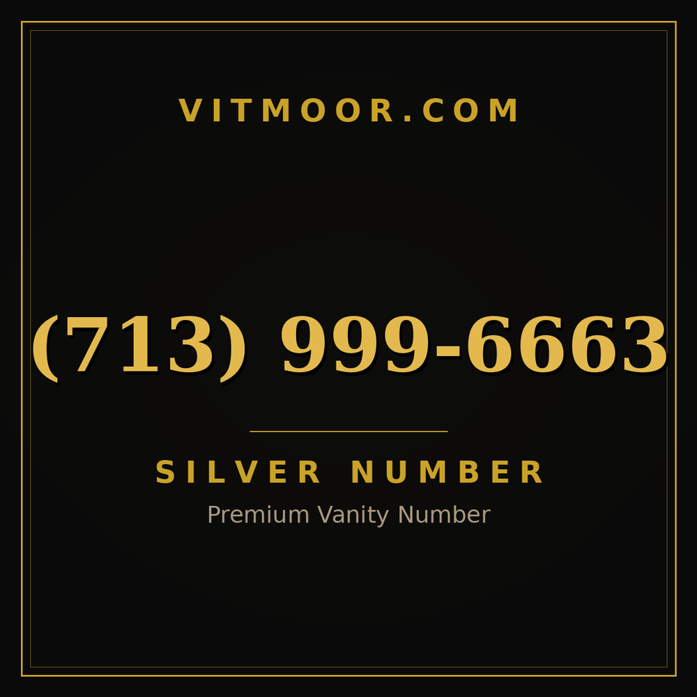713 999-6663