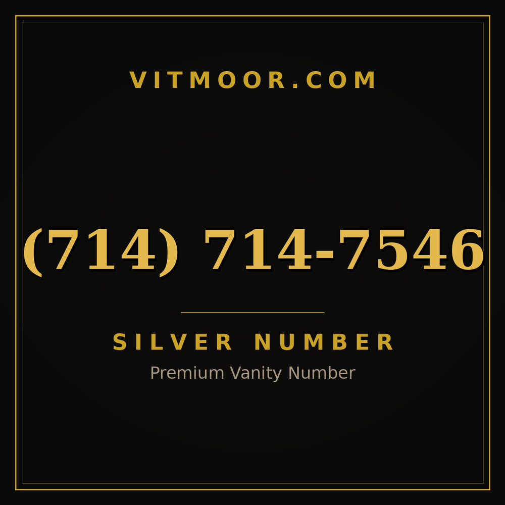 714 714-7546