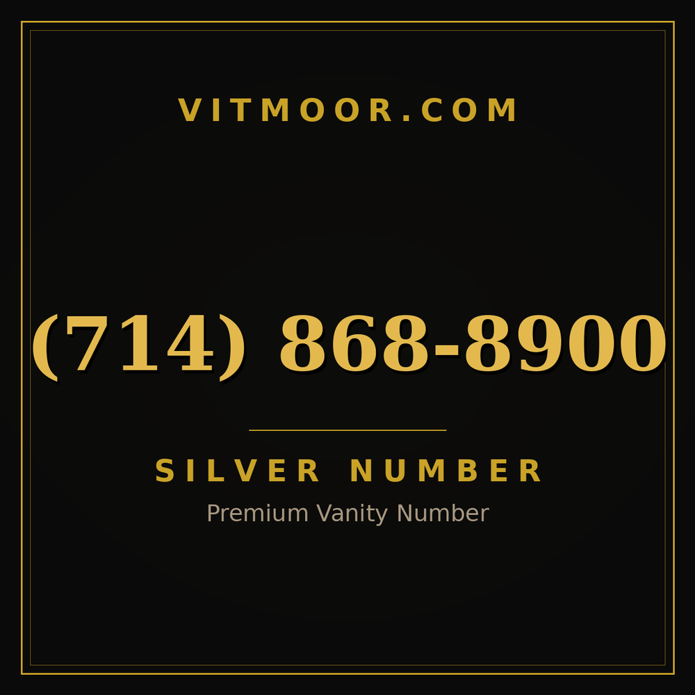 714 868-8900