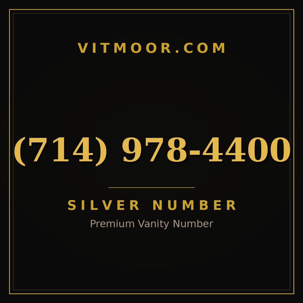 714 978-4400
