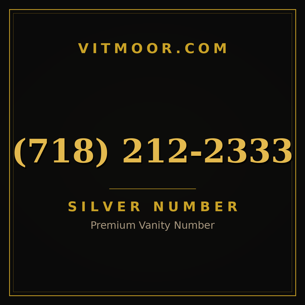 718 212-2333