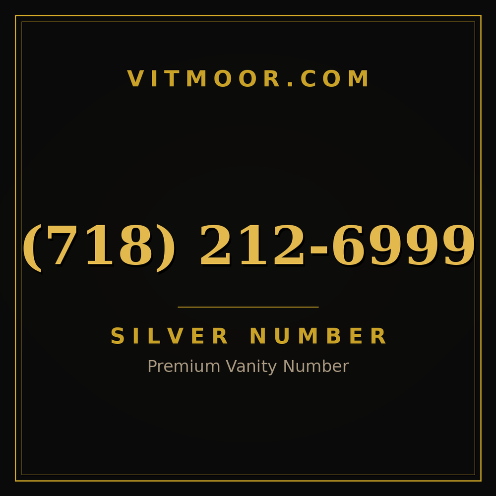 718 212-6999