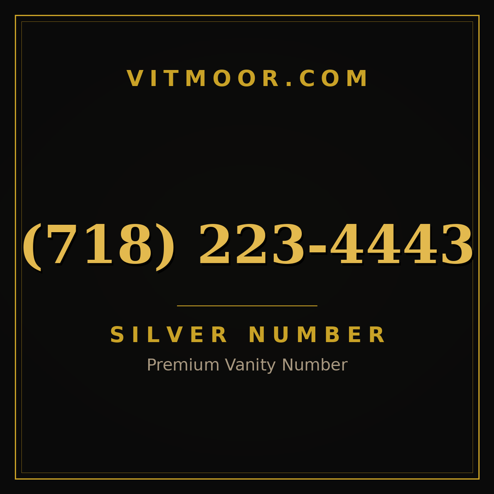 718 223-4443