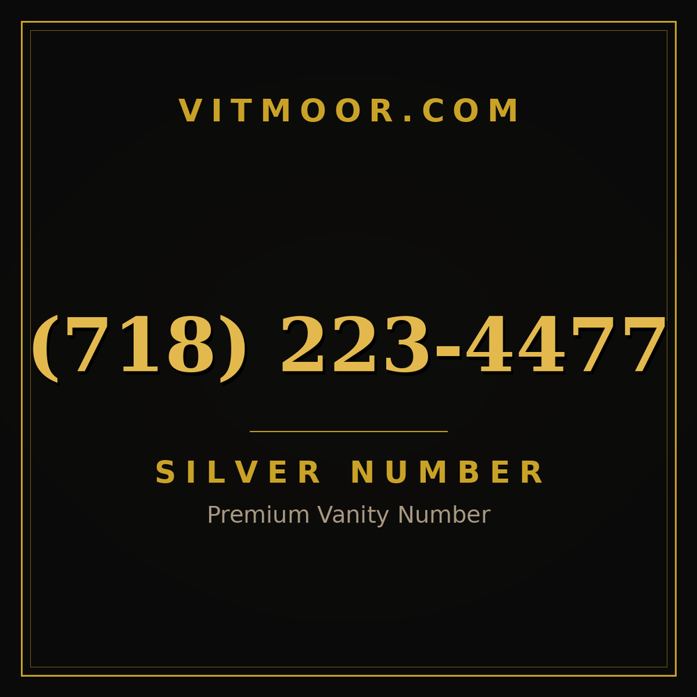 718 223-4477