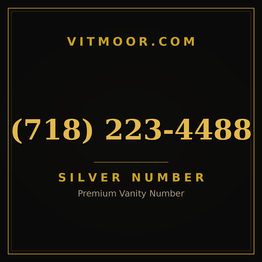 718 223-4488