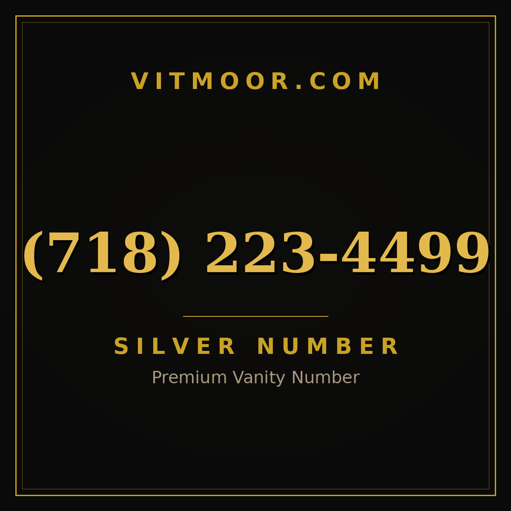 718 223-4499
