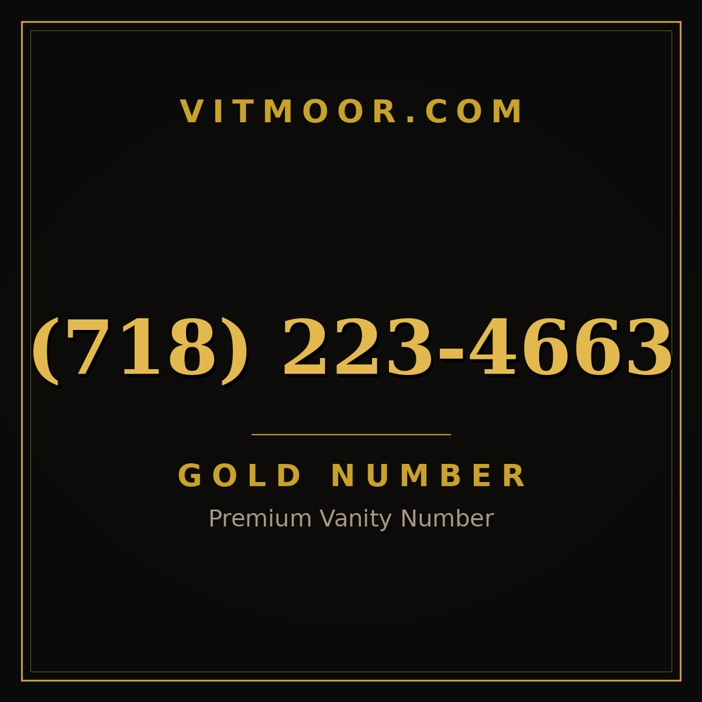 718 223-4663