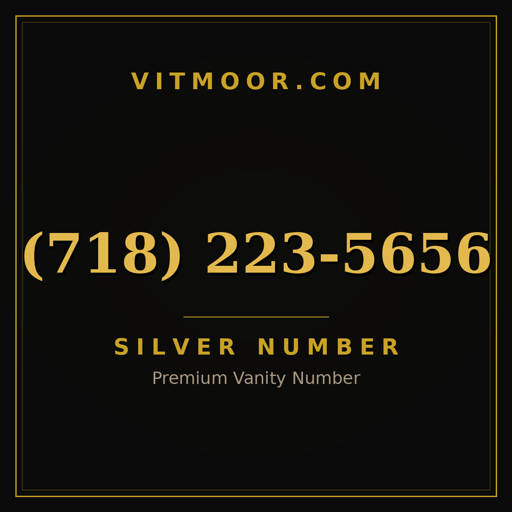 718 223-5656