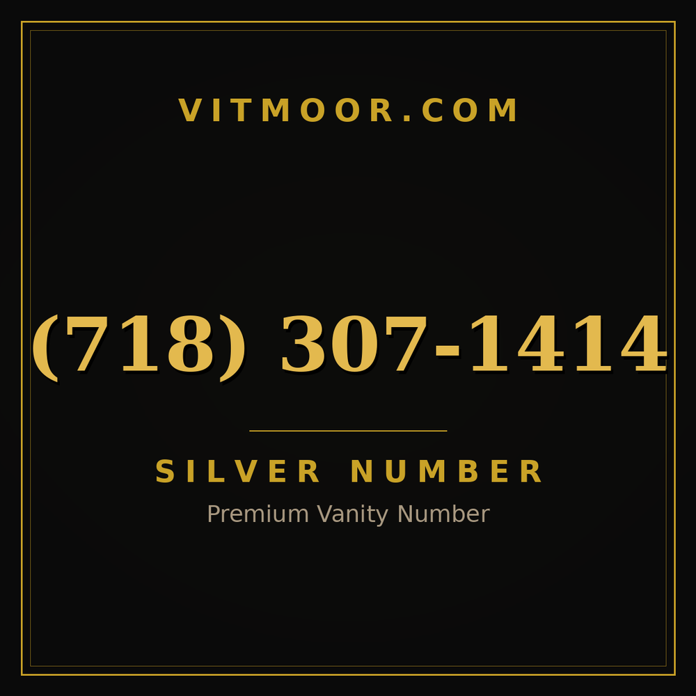 718 307-1414