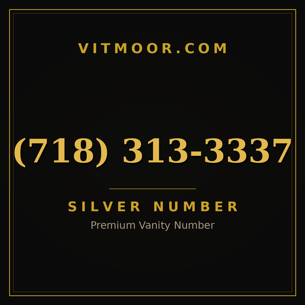 718 313-3337