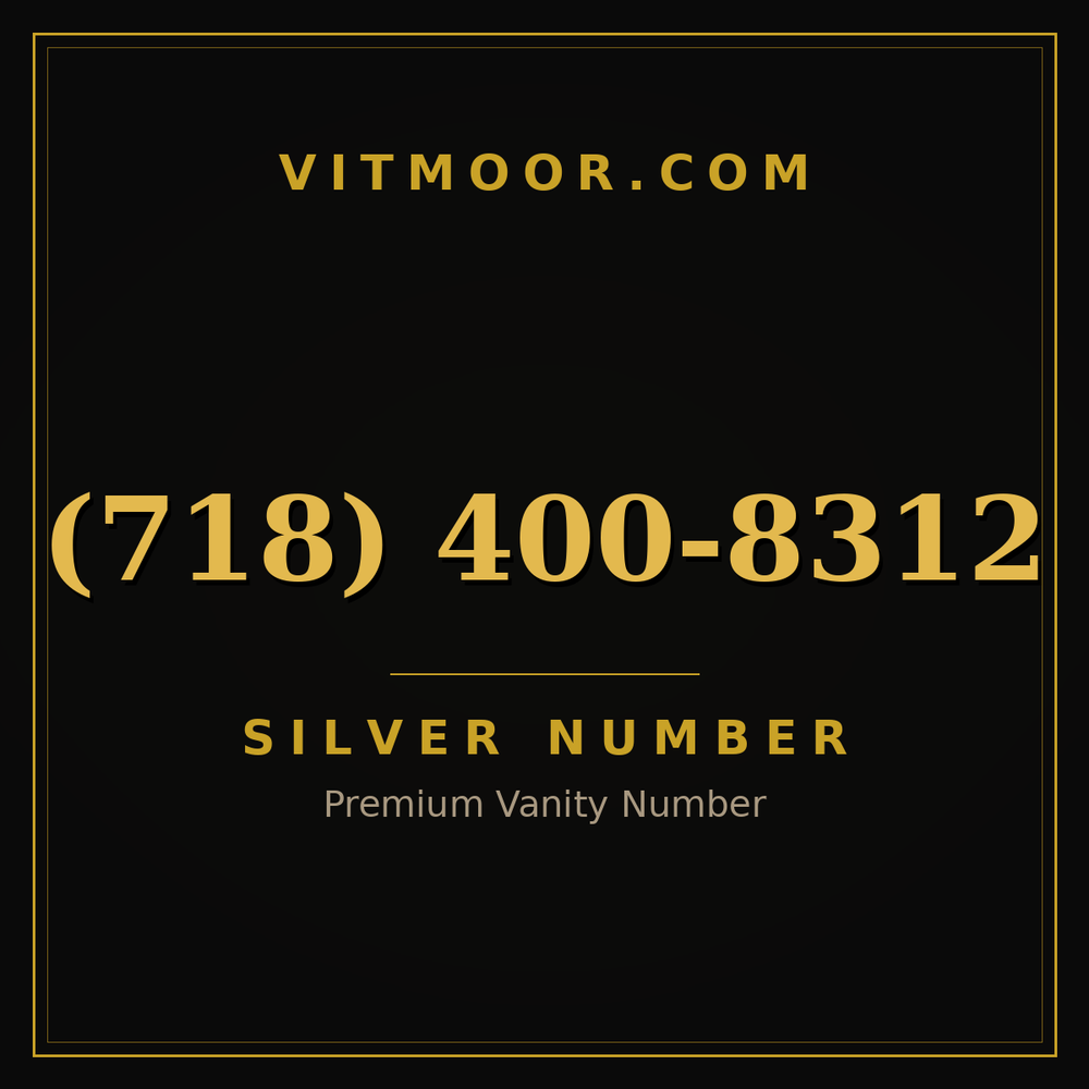 718 400-8312