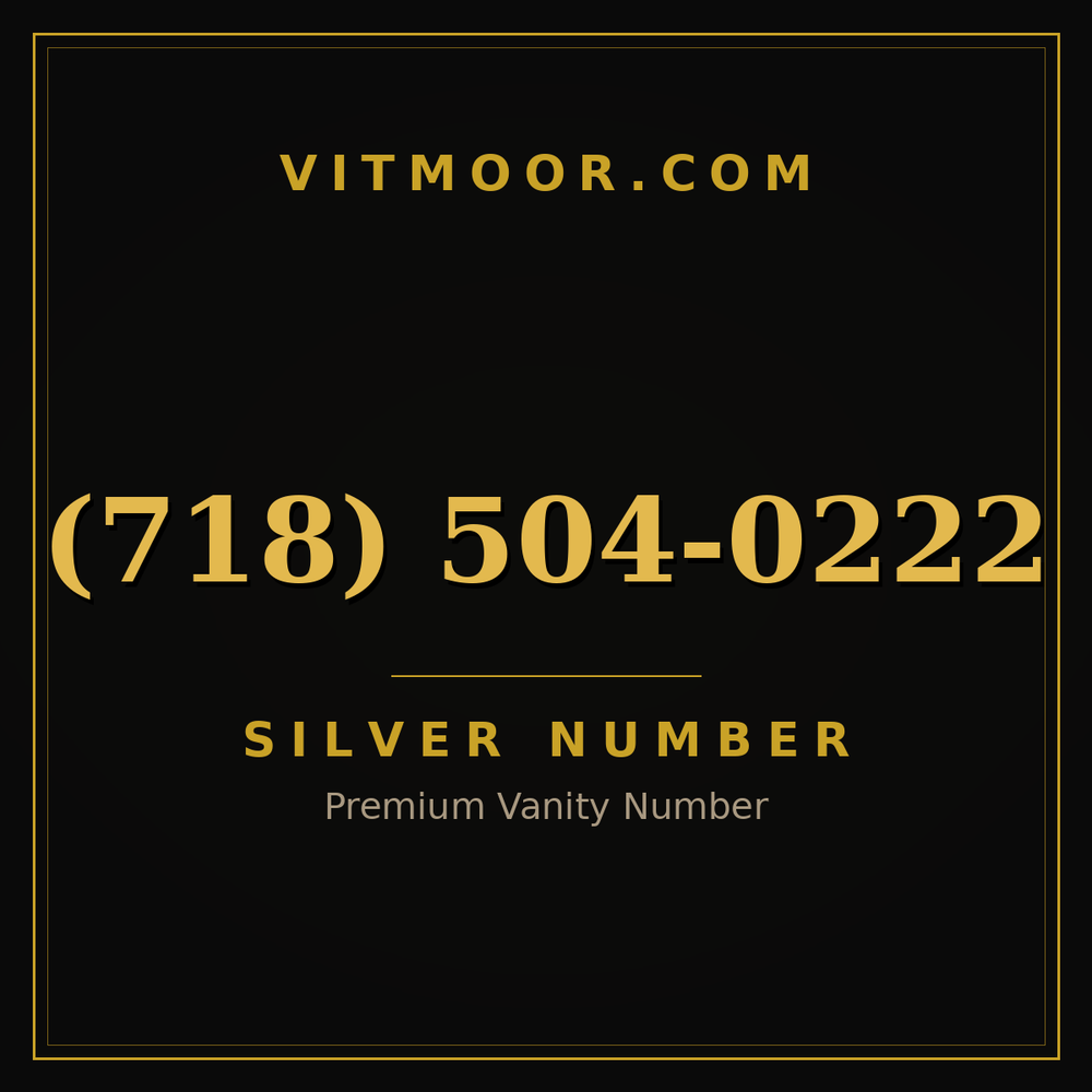 718 504-0222