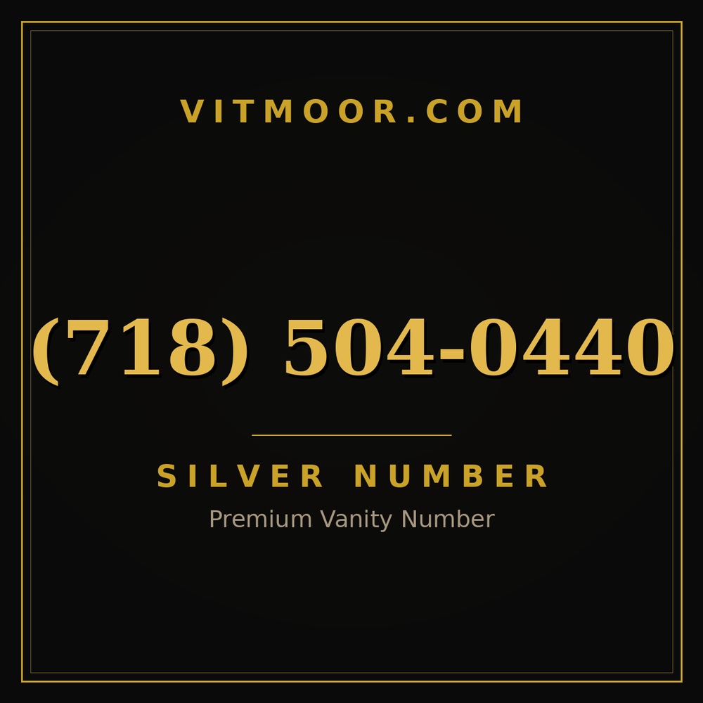 718 504-0440
