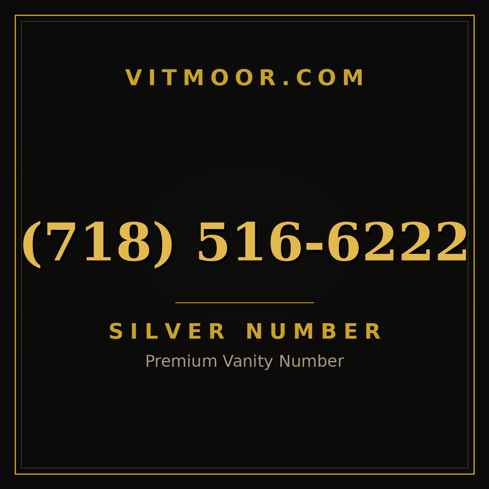 718 516-6222
