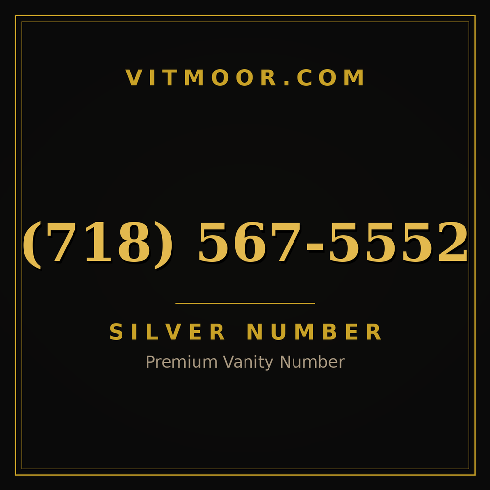 718 567-5552