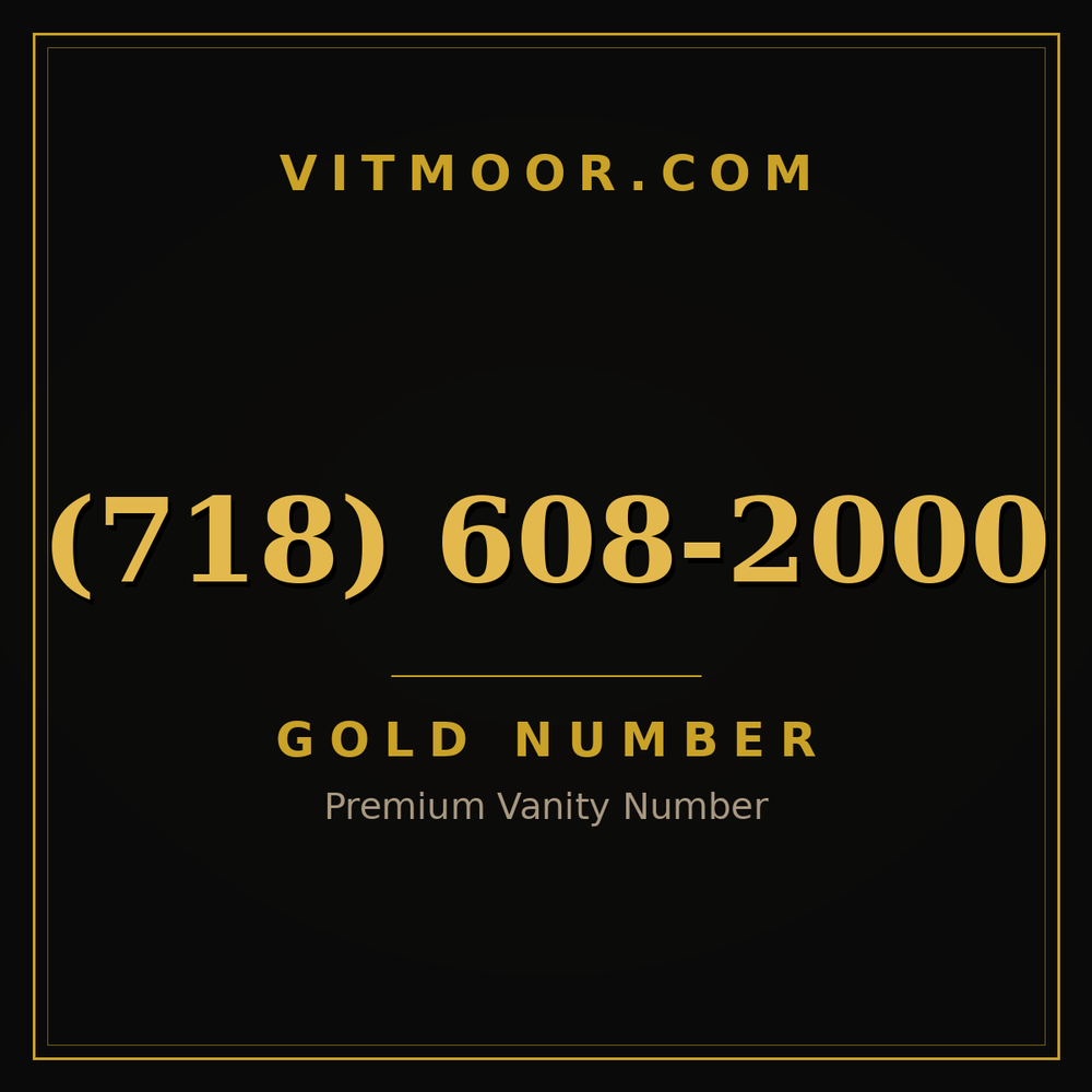 718 608-2000