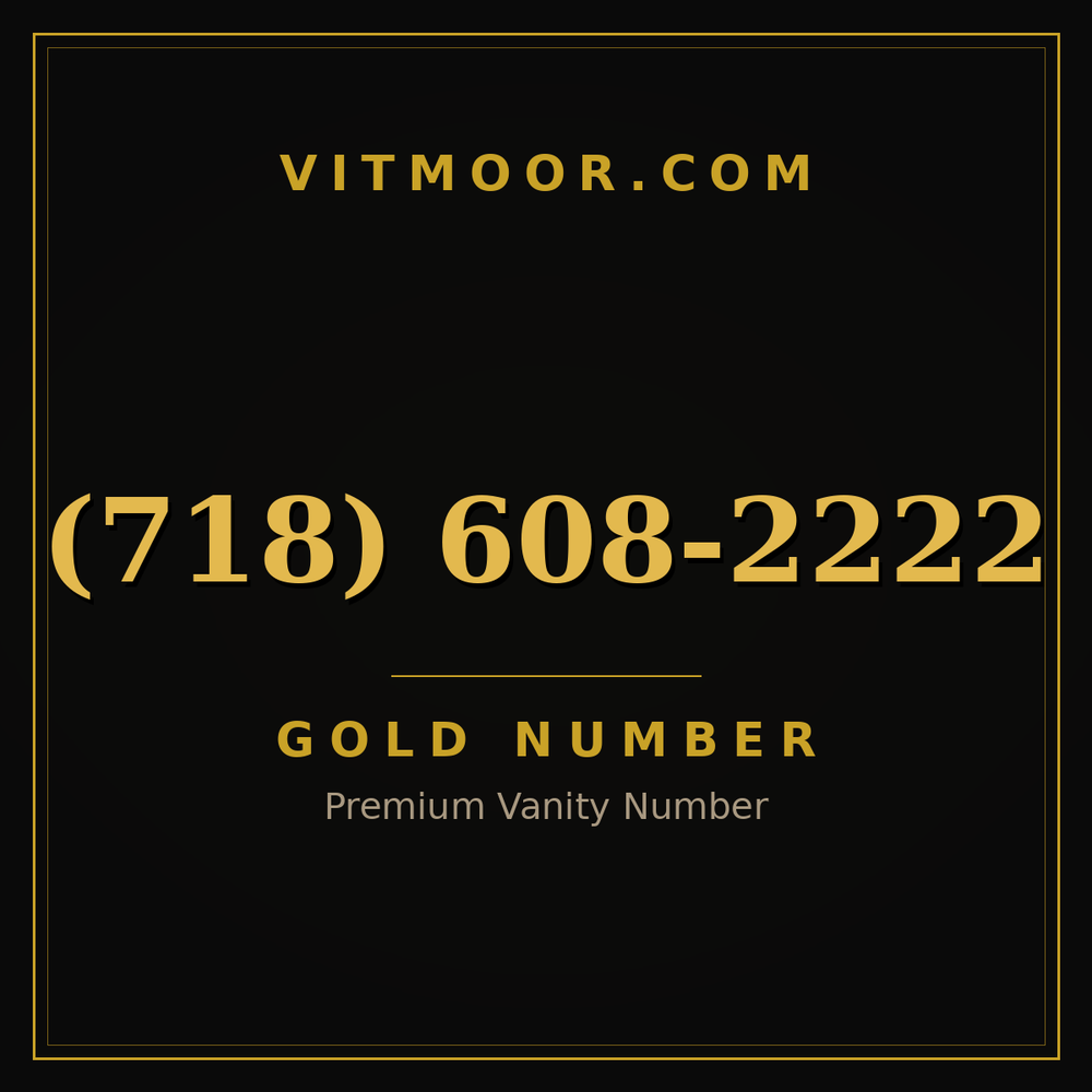 718 608-2222